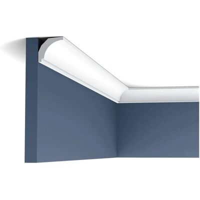 Cornice CX115 Orac Decor - 200cm leggero bianco in polimero Cornice CX115 Orac Decor - 200cm leggero bianco in polimero