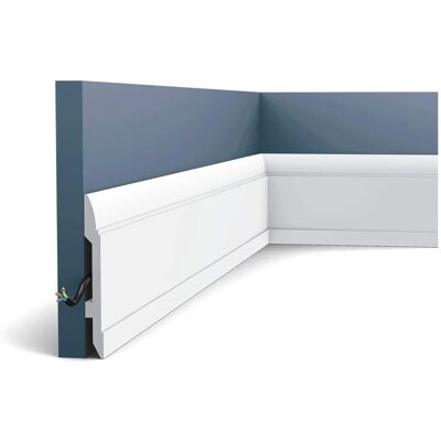 Soglia Orac Decor SX104 Bianca Resistente agli Urti - 200cm Soglia Orac Decor SX104 Bianca Resistente agli Urti - 200cm