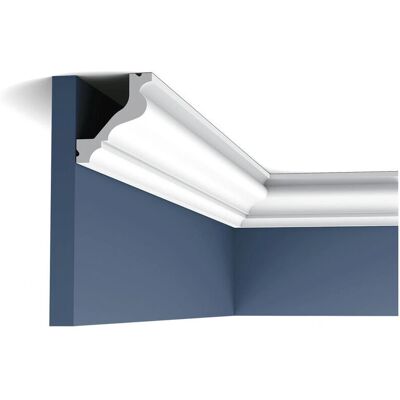 Orac Decor LUXXUS C200 Wall and Ceiling Cornice - White Orac Decor LUXXUS C200 Wall and Ceiling Cornice - White