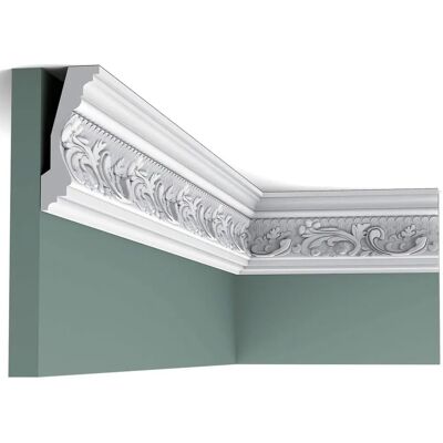 Orac Decor LUXXUS C201 - Cornice moulding - white Orac Decor LUXXUS C201 - Cornice moulding - white