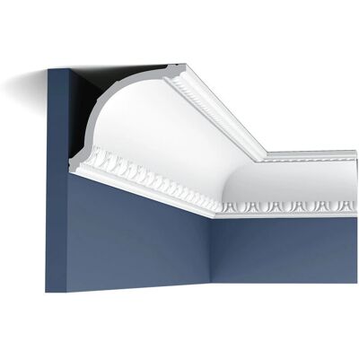 Orac Decor LUXXUS Giebelleiste - Weiß - 200cm Orac Decor LUXXUS Giebelleiste - Weiß - 200cm