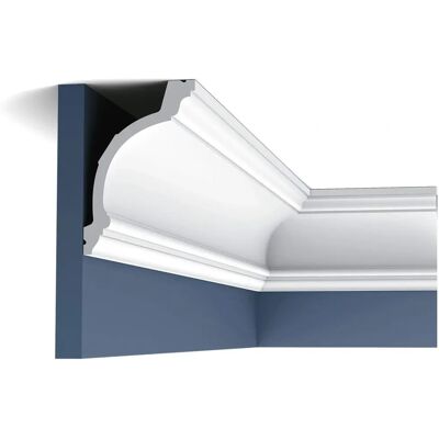 Orac Decor LUXXUS White Cornice Moulding - Cornice moulding Orac Decor LUXXUS White Cornice Moulding - Cornice moulding