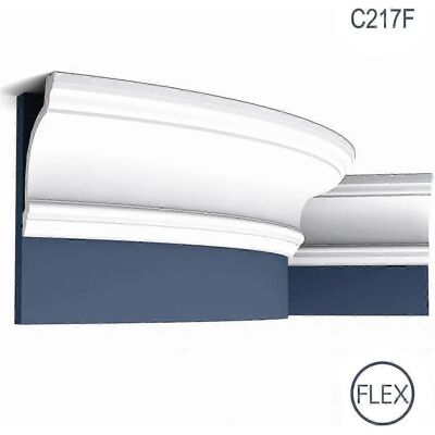Orac Decor - LUXXUS C217F Moulure flessibile - Cornice decorativa Orac Decor - LUXXUS C217F Moulure flessibile - Cornice decorativa