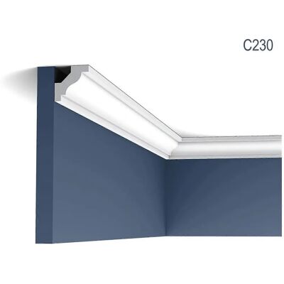 Orac Decor LUXXUS C230 - Weiße Zierleiste Orac Decor LUXXUS C230 - Weiße Zierleiste