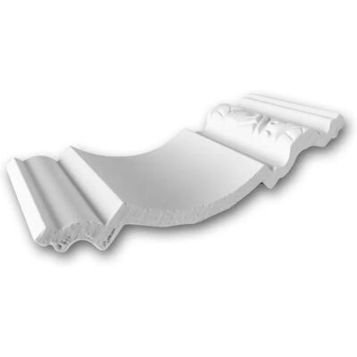 Orac Decor LUXXUS Cornice moulding - Art Nouveau style - White Orac Decor LUXXUS Cornice moulding - Art Nouveau style - White