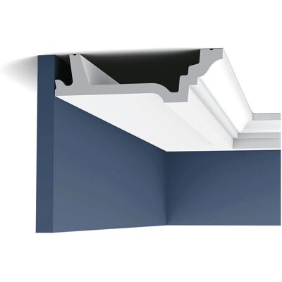 Orac Decor Bianco LUXXUS Cornice - Leggero, Stabile, 200cm Orac Decor Bianco LUXXUS Cornice - Leggero, Stabile, 200cm
