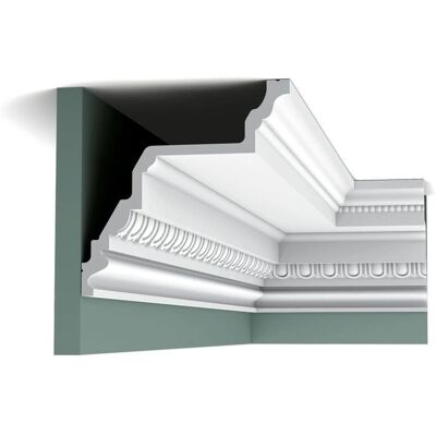 Orac Decor LUXXUS C307 Weiße Giebelleiste - Innen/Außen Orac Decor LUXXUS C307 Weiße Giebelleiste - Innen/Außen