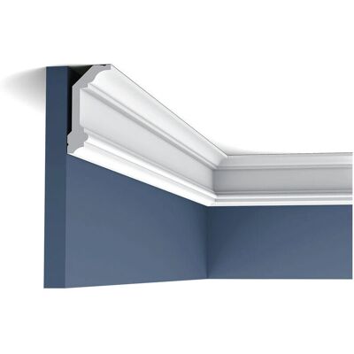 Orac Decor LUXXUS C321 Cornice moulding - White - Cornice moulding Orac Decor LUXXUS C321 Cornice moulding - White - Cornice moulding