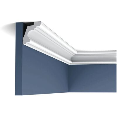 Orac Decor LUXXUS C322 White Cornice Moulding - Cornice moulding Orac Decor LUXXUS C322 White Cornice Moulding - Cornice moulding