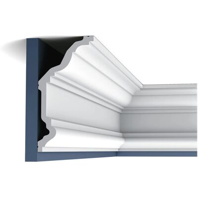Orac Decor LUXXUS C332 Gesso Cornice - Bianco Orac Decor LUXXUS C332 Gesso Cornice - Bianco