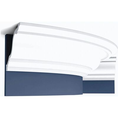Orac Decor LUXXUS C334F White Flexible Cornice Moulding Orac Decor LUXXUS C334F White Flexible Cornice Moulding