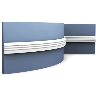 Orac Decor LUXXUS Profilo flessibile - Decorazione pareti e soffitti Orac Decor LUXXUS Profilo flessibile - Decorazione pareti e soffitti
