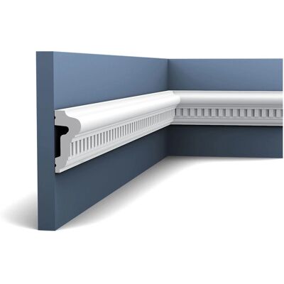 Orac Decor LUXXUS P6020 Wall Molding - Classic, 2m, White Orac Decor LUXXUS P6020 Wall Molding - Classic, 2m, White