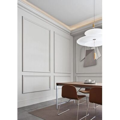 Orac Decor White Flexible Moulding - Wall Panel Moulding Orac Decor White Flexible Moulding - Wall Panel Moulding