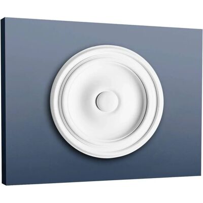 Orac LUXXUS R07 Ceiling Rosette - 26cm White Decor Orac LUXXUS R07 Ceiling Rosette - 26cm White Decor