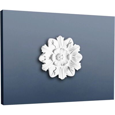Orac Decor LUXXUS R12 Rosetta del soffitto - Neo-Rinascimento Bianco Orac Decor LUXXUS R12 Rosetta del soffitto - Neo-Rinascimento Bianco