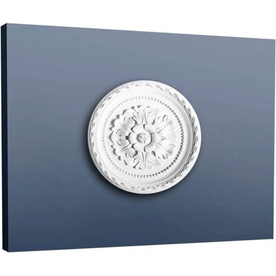 Orac Decor LUXXUS R13 Ceiling Rose - White - Sturdy & Lightweight Orac Decor LUXXUS R13 Ceiling Rose - White - Sturdy & Lightweight