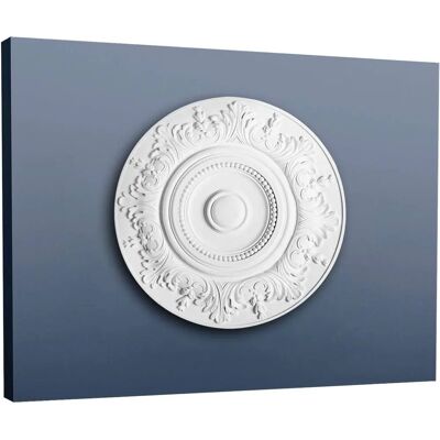 Orac Decor Rosa bianca LUXXUS R17 - Rosone da soffitto Orac Decor Rosa bianca LUXXUS R17 - Rosone da soffitto