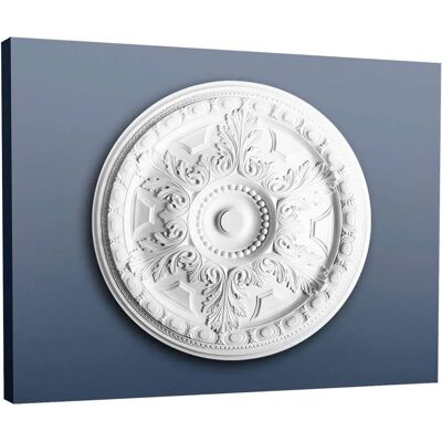 Orac Decor LUXXUS R23 Ceiling Rose White - Ceiling Rose Orac Decor LUXXUS R23 Ceiling Rose White - Ceiling Rose