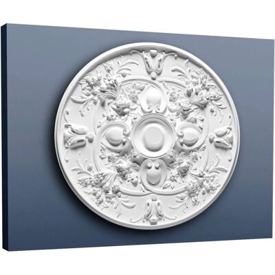Orac Decor Ceiling Rose R24 LUXXUS - Lightweight, Stable - 79cm Orac Decor Ceiling Rose R24 LUXXUS - Lightweight, Stable - 79cm