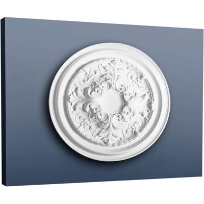Orac Decor White Ceiling Rose LUXXUS R52 - Ceiling Rose Orac Decor White Ceiling Rose LUXXUS R52 - Ceiling Rose