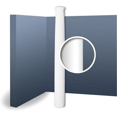 Orac Decor LUXXUS K1102 Full column shaft - lightweight, sturdy, dimensionally stable Orac Decor LUXXUS K1102 Full column shaft - lightweight, sturdy, dimensionally stable