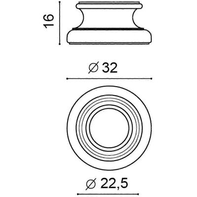 Base Colonna Completa LUXXUS - Leggera, Resistente agli Urti, Pre-impregnata Base Colonna Completa LUXXUS - Leggera, Resistente agli Urti, Pre-impregnata