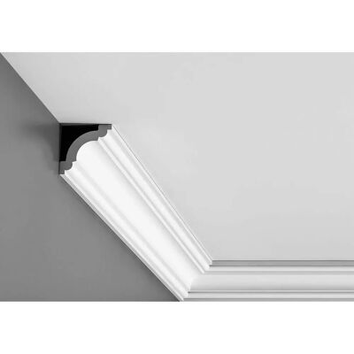 Orac Weiße klassische Cornice - 200cm - Decken- und Wanddekor Orac Weiße klassische Cornice - 200cm - Decken- und Wanddekor