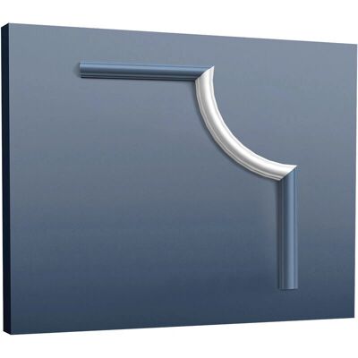 Orac Decor Weiß Eckelement PX103A - Eckelement Orac Decor Weiß Eckelement PX103A - Eckelement