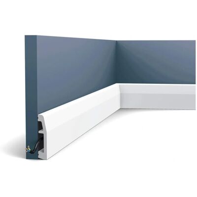 Orac Decor Axxent SX125 Modern Skirting Board Orac Decor Axxent SX125 Modern Skirting Board