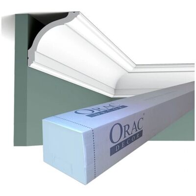 Orac Decor 14 x Crown mouldings CX127-box - Classic White - Cornice moulding Orac Decor 14 x Crown mouldings CX127-box - Classic White - Cornice moulding
