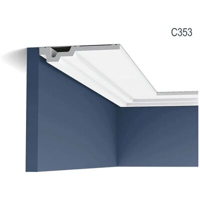 Orac Decor 16 x Crown Mouldings - Modern, Lightweight, 32m Orac Decor 16 x Crown Mouldings - Modern, Lightweight, 32m