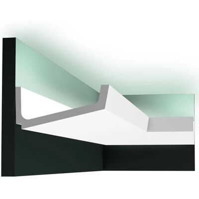 Orac Decor LUXXUS C352 Giebelleiste - leicht, stabil, für indirekte Beleuchtung Orac Decor LUXXUS C352 Giebelleiste - leicht, stabil, für indirekte Beleuchtung