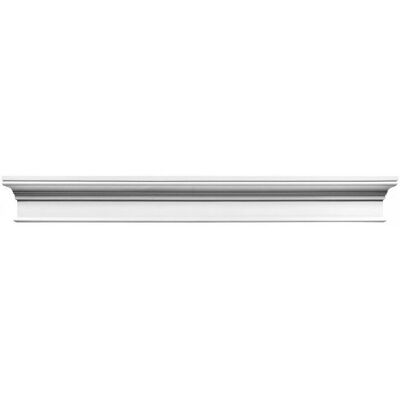 Orac Decor LUXXUS D400 Frontone - Leggero, robusto, bianco Orac Decor LUXXUS D400 Frontone - Leggero, robusto, bianco