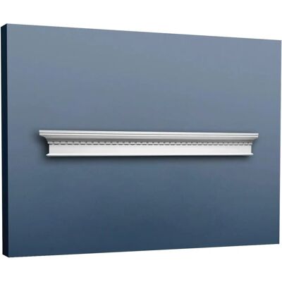 Orac Decor LUXXUS Frontiment - Weiß - Leicht - Stabil - 127,5 cm Orac Decor LUXXUS Frontiment - Weiß - Leicht - Stabil - 127,5 cm