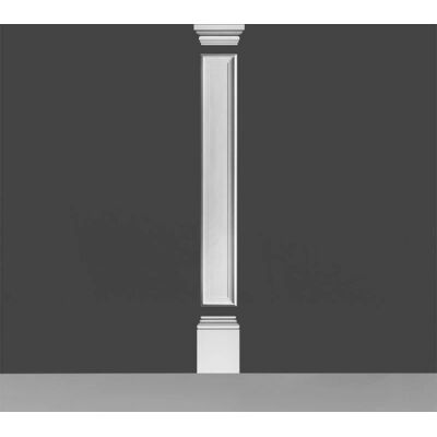 Orac Decor LUXXUS K254 Base de pilastra - Blanco - Estable dimensionalmente Orac Decor LUXXUS K254 Base de pilastra - Blanco - Estable dimensionalmente