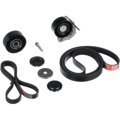 GATES Kit de courroies accessoires Micro-V pour BMW - E90, E91, E87 GATES Kit de courroies accessoires Micro-V pour BMW - E90, E91, E87