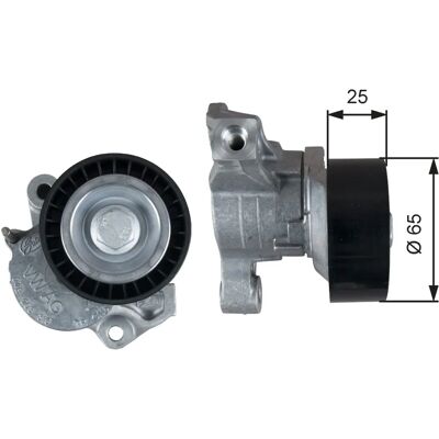 Gates Modell 04b903315 Kamaxeltension - Kamaxeltension Gates Modell 04b903315 Kamaxeltension - Kamaxeltension
