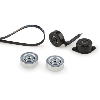 Set curele Micro-V Gates K015PK2020 pentru BMW X5 - Set curele Set curele Micro-V Gates K015PK2020 pentru BMW X5 - Set curele