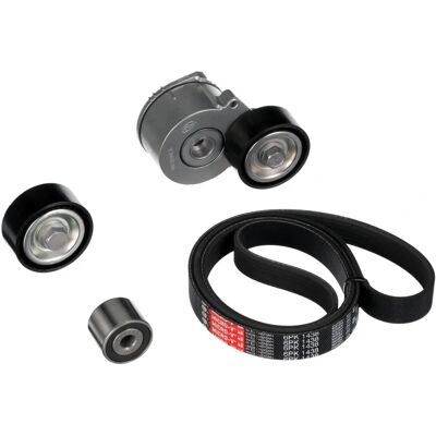 Kit de correas Gates para Peugeot, Citroën, Fiat - 6PK1440K1 Kit de correas Gates para Peugeot, Citroën, Fiat - 6PK1440K1