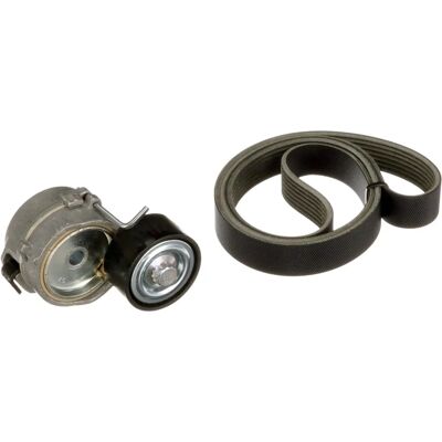 Gates Kit de courroies Micro-V Nissan X-Trail Qashqai - Kit de courroies Gates Kit de courroies Micro-V Nissan X-Trail Qashqai - Kit de courroies