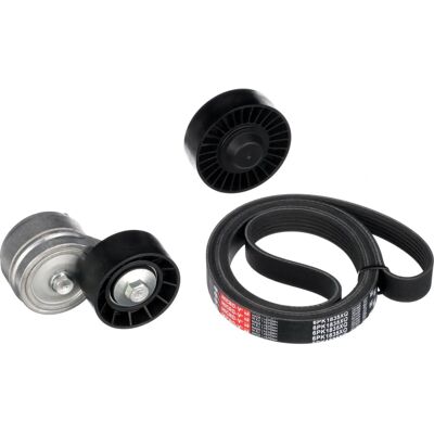 GATES K026PK1835XQ Micro-V Stretch Fit - Teljes kiegészítő szíj készlet Fiat, Alfa Romeo, Lancia GATES K026PK1835XQ Micro-V Stretch Fit - Teljes kiegészítő szíj készlet Fiat, Alfa Romeo, Lancia