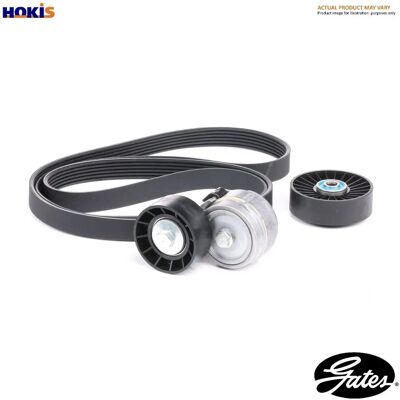 GATES K036PK1263 Kit curea Micro-V stretch fit GATES K036PK1263 Kit curea Micro-V stretch fit