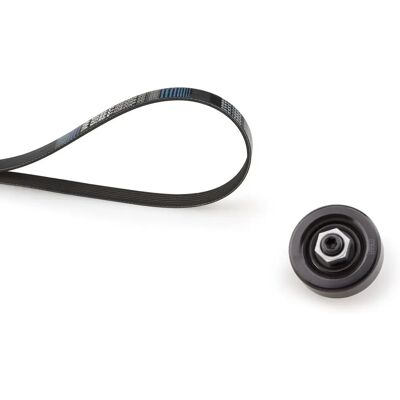 GATES K044PK840 - Set curele accesorii pentru Chevrolet Spark, Aveo/Kalos GATES K044PK840 - Set curele accesorii pentru Chevrolet Spark, Aveo/Kalos