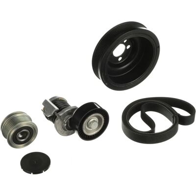 Kit de courroies auxiliaires Micro-V de Gates pour VW et Audi - Courroie de synchronisation Kit de courroies auxiliaires Micro-V de Gates pour VW et Audi - Courroie de synchronisation