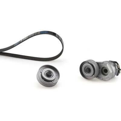 Kit complet de curele accesorii GATES pentru Opel Astra H și Zafira B Kit complet de curele accesorii GATES pentru Opel Astra H și Zafira B