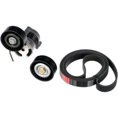 GATES Timing Belt Set - BMW E46, E90, E91, E87, E60 GATES Timing Belt Set - BMW E46, E90, E91, E87, E60