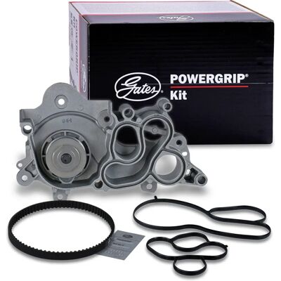 GATES Wasserpumpe + Zahnriemensatz - Für VW, Audi, Skoda GATES Wasserpumpe + Zahnriemensatz - Für VW, Audi, Skoda