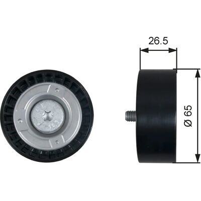 Mercedes-Benz Chrysler Fiat Bugatti Τροχαλία - Τροχαλία Mercedes-Benz Chrysler Fiat Bugatti Τροχαλία - Τροχαλία