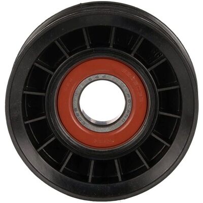 Gates Umlenkrolle - 6 Rillen, 73mm Durchmesser, Ford/Volvo Gates Umlenkrolle - 6 Rillen, 73mm Durchmesser, Ford/Volvo